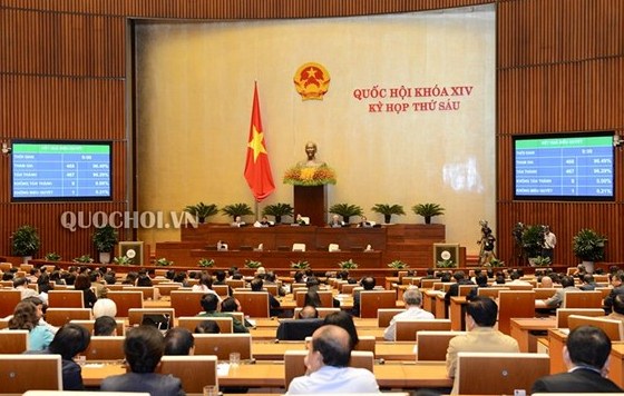 Hoàn thiện thể chế phòng, chống tham nhũng